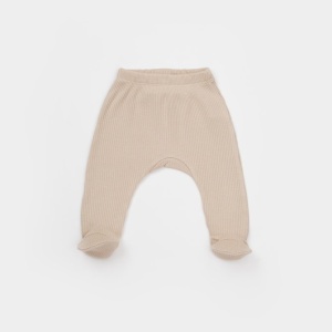 Cutie 4 piese pentru nou nascut - 100% bumbac organic - Mink, BabyCosy - Img 6