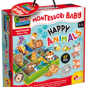 Cutiuta Montessori - Animalutele in mediul lor