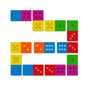 Domino clasic (28 piese) - Img 2
