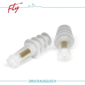 Dopuri pentru protectia urechilor la adulti pe timpul zborului cu avionul, transparente, reutilizabile, hipoalergenice, SANOHRA Fly - Img 5