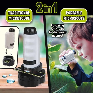 Experimentele micului geniu - Microscop Mini - Img 3
