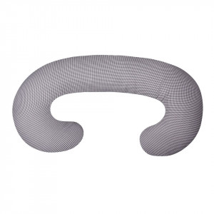Husa pentru Perna de alaptat COMFORT GRID 250 cm Womar Zaffiro COMF250HGR - Img 3