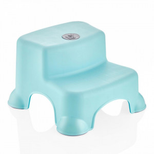 Inaltator cu doua trepte BabyJem Step Stool (Culoare: Verde) - Img 4