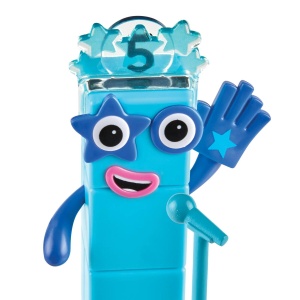 Joc de rol Numberblocks® - Spectacolul lui Cinci - Img 2