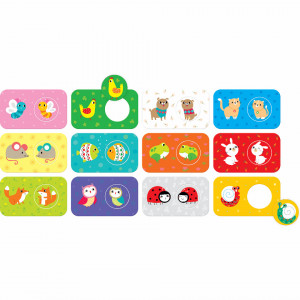 Joc educativ asociaza prietenii, 24 piese, 18x10,5 cm Banana Panda BP49030 - Img 3