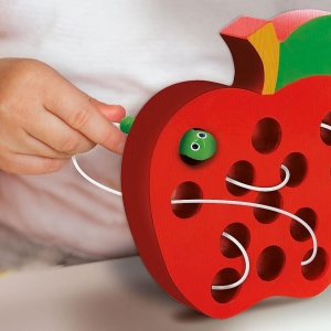 Joc Montessori 2 in 1 - Fructe - Img 5