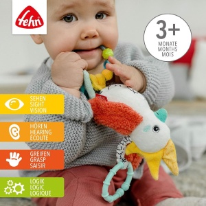 Jucarie pentru carucior Dobabydoo - Pasare cantatoare - Img 2