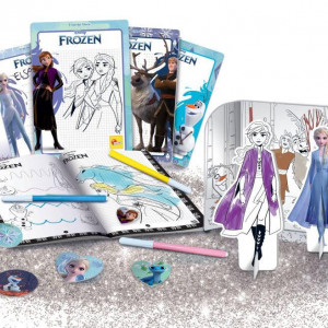 Kit creatie cu ghiozdanel - Frozen - Img 2