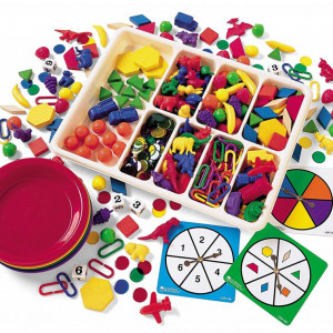 Kit educational complet pentru sortare - 600+ piese si activitati pentru copii - Img 2