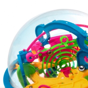 Labirint 3D Addictaball (13 cm) - Img 2