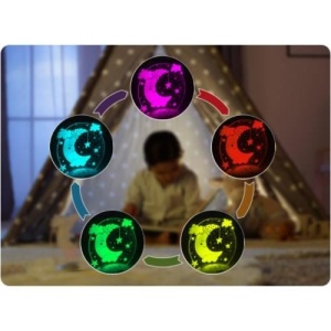 Lampa de veghe ColorLumy Moon Reer 52121 - Img 3