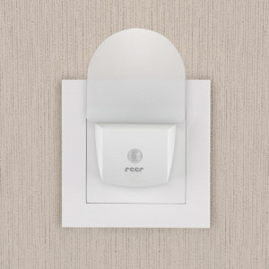 Lampa de veghe pentru priza, cu senzor de noapte sau zi, 0+ luni, Reer NightGuide 52380 - Img 6