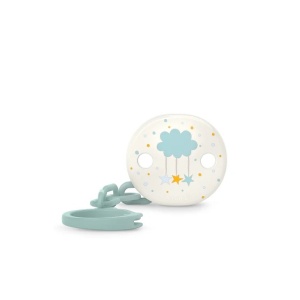 Lantisor suzeta cu clips albastru marin Dreams