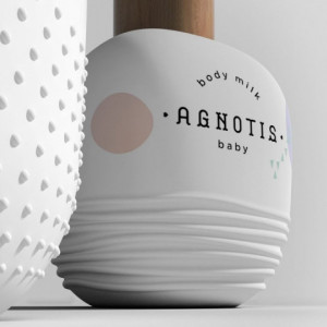 Lapte de corp pentru bebelusi si copii Agnotis 200 ml - Img 3