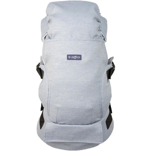 Marsupiu Ergonomic Embrace N24 Melange Womar Zaffiro 3-Z-NE-N24 - Img 2