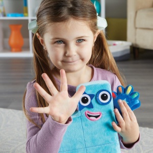 Mascota cu sunete si lumini Numberblocks - Cinci - Img 4