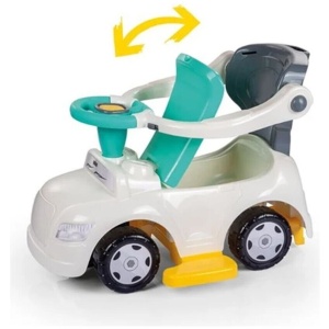 Masinuta 4 in 1 - Step car Pastel - Img 2