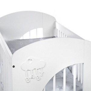 Mobilier Camera copii Si Bebelusi KLUPS NEL CLOUD Alb - Img 5