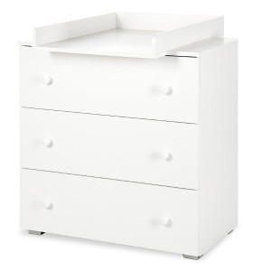 Mobilier Camera copii Si Bebelusi KLUPS PAULA Alb - Img 3