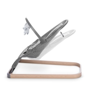 Neno Chiaro Graphite - sezlong pentru bebelusi - Img 5