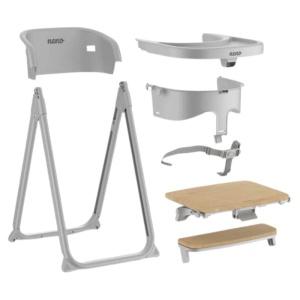 Neno Sapori Gray scaun de hranire multifunctional 4 in 1 - Img 7