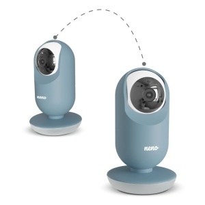 Neno Vedo Blue Baby monitor video cu ecran mare de 5’’ - Img 4