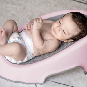 Noul suport pentru baie Soft Basic BabyJem (Culoare: Alb) - Img 8
