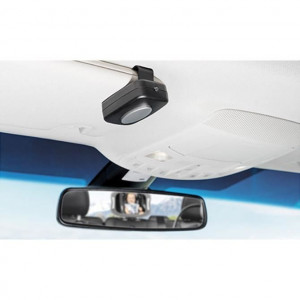 Oglinda de siguranta auto cu LED pentru monitorizare bebelusi, prindere pe tetiera, Reer BabyView 86101 - Img 4