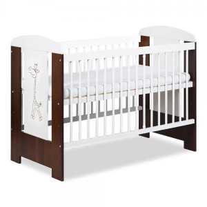 Patut Little Giraffe Wenge Klups Din lemn Pentru copii - Img 2