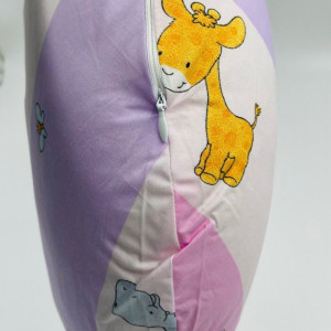 Perna pentru alaptat 2 in 1 Nursing Pillow Zoo, BabyJem - Img 4