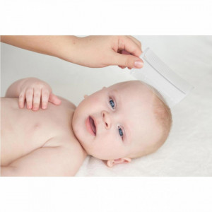 Pieptan bebelusi pentru cruste de lapte BabyJem Delicate - Img 3