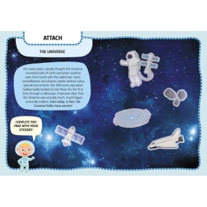 Primul set de arta & lucru manual - Spatiu cosmic - Img 3