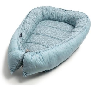 Protectie somn cu 2 fete Baby Nest Womar Zaffiro AN-BN-02 - Img 11