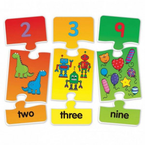 Puzzle cu numere (3 piese) - Img 2