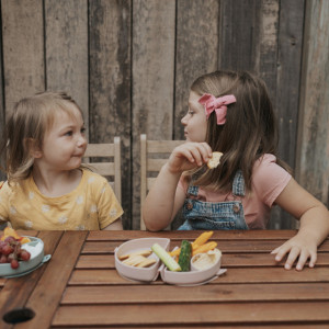 Recipient diversificare hrana bebelusi Miniware Silifold, 100% din silicon alimentar, Sage - Img 6