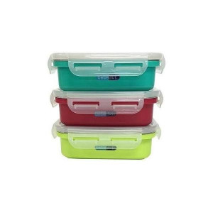 Recipient hrana copii inox Colours and Flavours 300ml BebeduE BD80220 - Img 4
