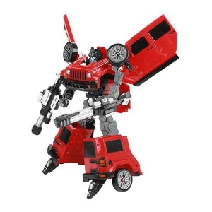Robot Transformabil in Masina SUV Roboforces 20 cm Toi-Toys TT30087Z - Img 4