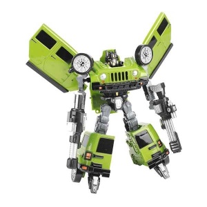 Robot Transformabil in Masina SUV Roboforces 20 cm Toi-Toys TT30087Z - Img 3