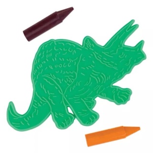 Sabloane pentru desen - Dinozauri