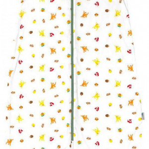 Sac de dormit cu picioruse Forest Friends 5-6 ani 0.5 Tog