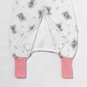 Sac de dormit cu picioruse si talpa antiderapanta Koala 80 cm + manseta 1.0 Tog - Img 3