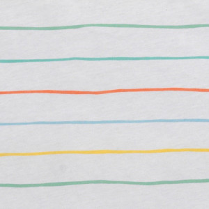 Sac de dormit cu picioruse si talpa antiderapanta Rainbow Stripes 90 cm + manseta 1.0 Tog - Img 4