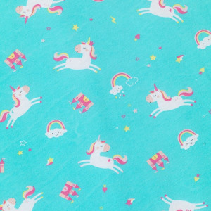 Sac de dormit cu picioruse Unicorn 70 cm 0.5 Tog - Img 3