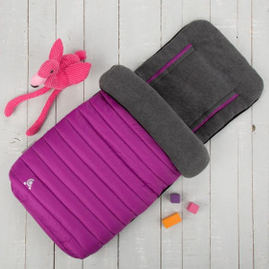 Sac de iarna Comfi-Snug Footmuff 2in1 Grape Viola 843633 - Img 2