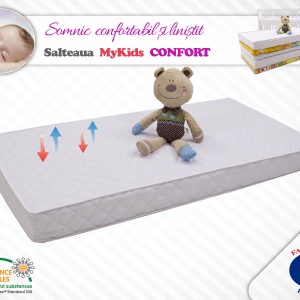 Saltea copii MyKids Cocos Confort II 130x80x10 (cm)