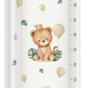 Saltea de infasat bebe moale 70x47,5 Klups Safari Party 449