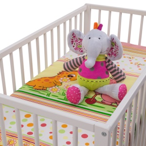 Saltea Fibra Cocos MyKids Economy I Color Diverse Modele 120x60x05 (cm) - Img 5