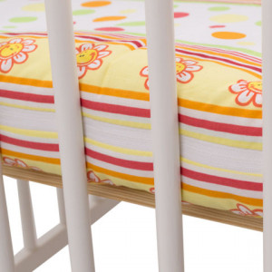 Saltea Fibra Cocos MyKids Economy II Color Diverse Modele 120x60x10 (cm) - Img 3