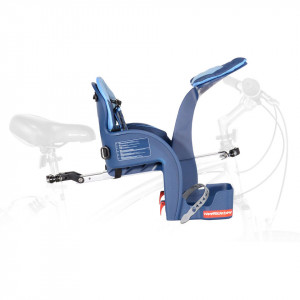Scaun bicicleta copii SafeFront Deluxe, Pozitie montare Centru, 15 Kg WeeRide WR10 - Img 3