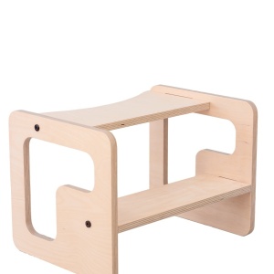 Scaun inaltator tip scara cu 2 trepte pentru copii, model 3, MamaToyz